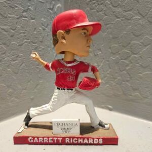 Los Angeles Angels Bobblehead 2015 Garrett Richards